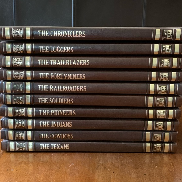 Time Life Books The Old West Series '73-'80 - Picture 2 of 3